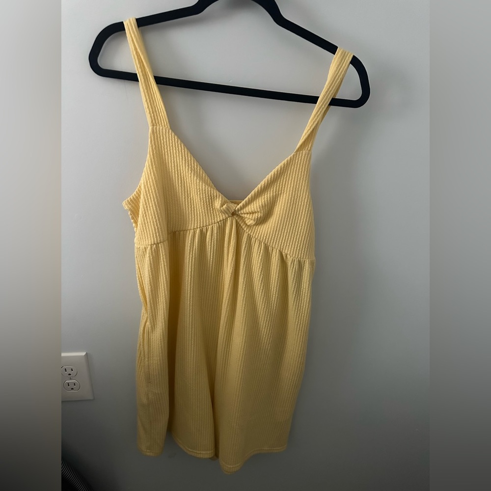 O’Neill Yellow Thea Romper